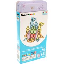 Picasso Tiles Nano 40 Delar