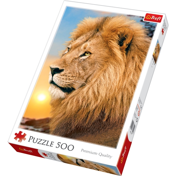 Pussel 500 bitar - Lion