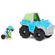 Paw Patrol Rex och Fordon