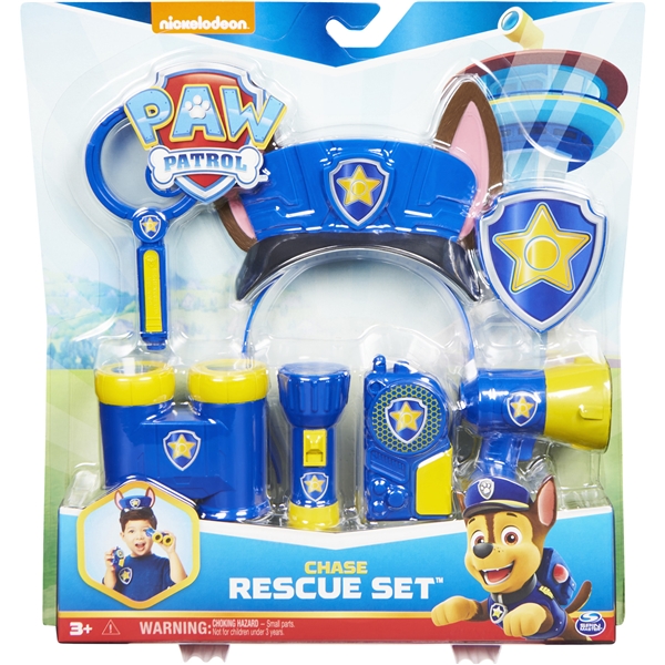 Paw Patrol Role Play Kit Chase (Bild 6 av 6)