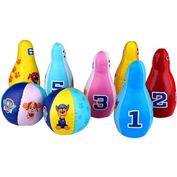 Paw Patrol Soft Bowling Set (Bild 1 av 3)