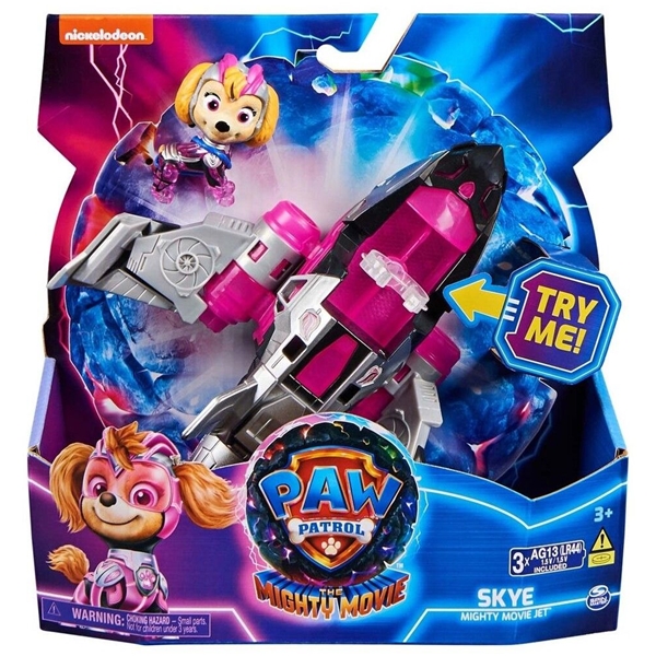 Paw Patrol Movie 2 Vehicle Skye (Bild 1 av 5)