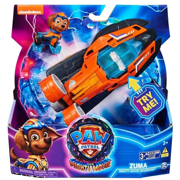 Paw Patrol Movie 2 Vehicle Zuma (Bild 1 av 4)