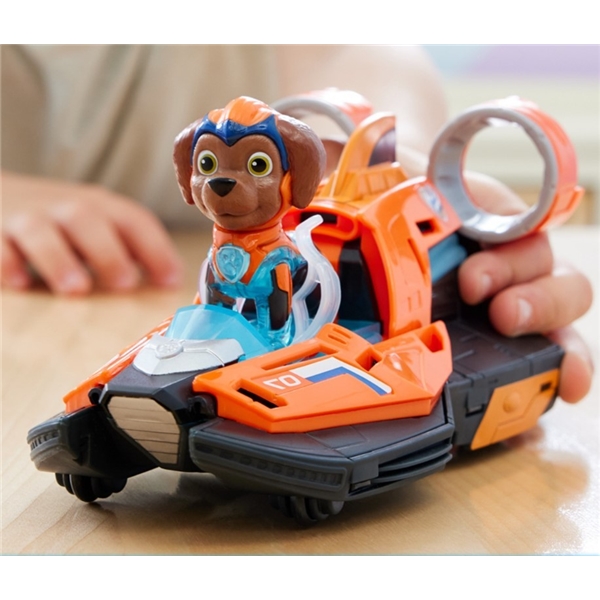 Paw Patrol Movie 2 Vehicle Zuma (Bild 4 av 4)