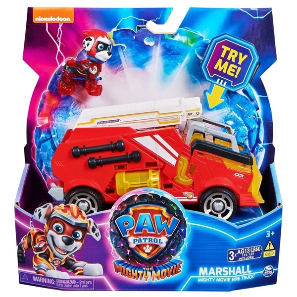 Paw Patrol Movie 2 Vehicle Marshall (Bild 1 av 4)