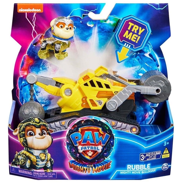 Paw Patrol Movie 2 Vehicle Rubble (Bild 1 av 4)