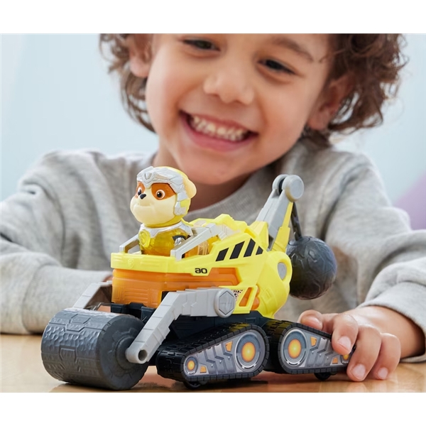 Paw Patrol Movie 2 Vehicle Rubble (Bild 4 av 4)