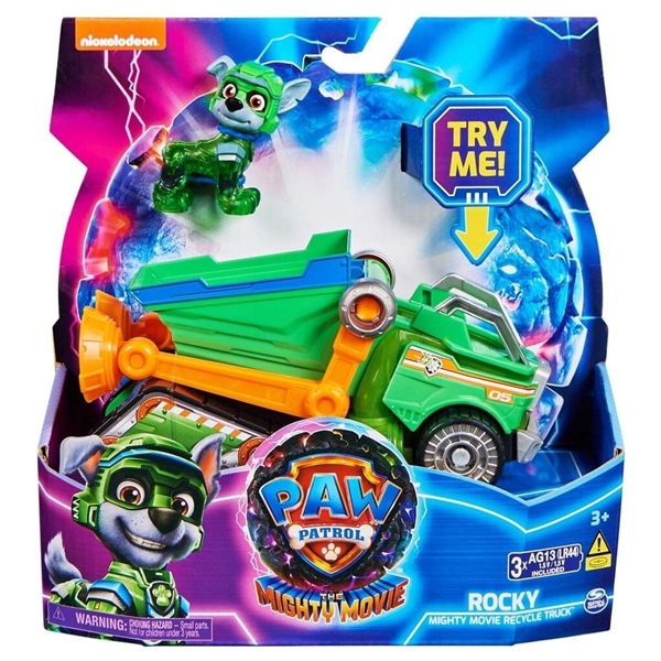 Paw Patrol Movie 2 Vehicle Rocky (Bild 1 av 5)