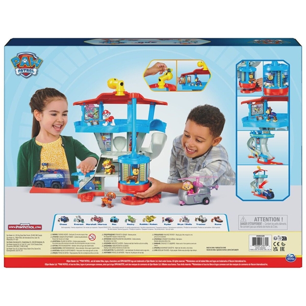 Paw Patrol Adventure Bay Tower (Bild 6 av 6)