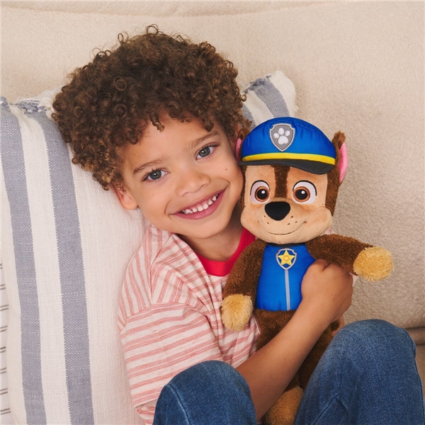 Paw Patrol Gund Take A Long Plush Chase (Bild 3 av 5)