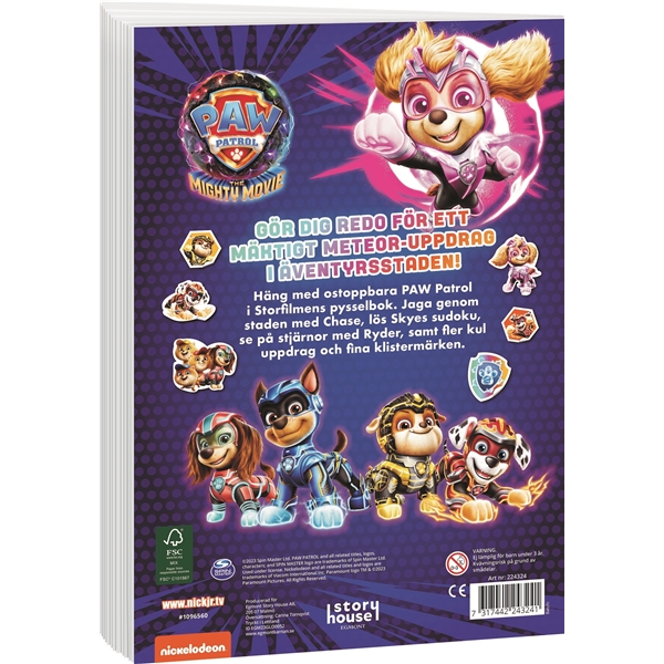 Pysselbok Paw Patrol (Bild 4 av 4)