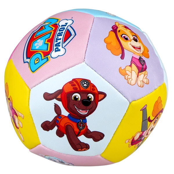 Soft Ball Paw Patrol Pink (Bild 1 av 2)