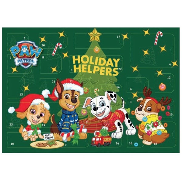 Undercover Adventskalender Paw Patrol (Bild 1 av 2)
