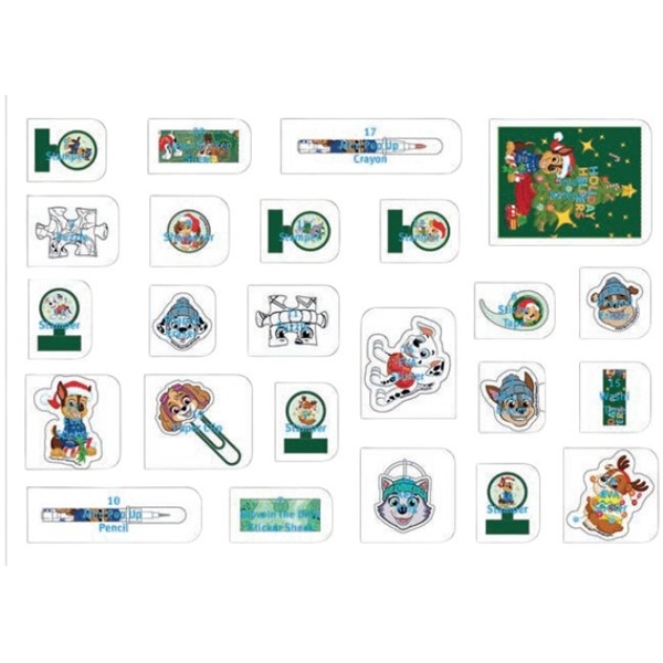 Undercover Adventskalender Paw Patrol (Bild 2 av 2)