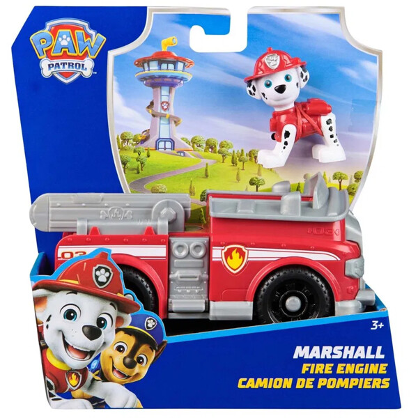 Paw Patrol Basic Vehicle 2.0 Marshall (Bild 1 av 3)