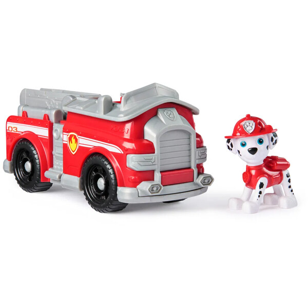 Paw Patrol Basic Vehicle 2.0 Marshall (Bild 2 av 3)