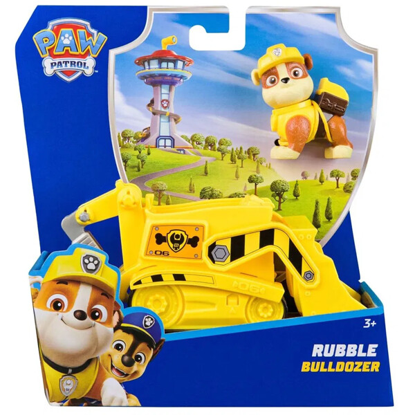 Paw Patrol Basic Vehicle 2.0 Rubble (Bild 1 av 3)