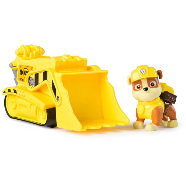 Paw Patrol Basic Vehicle 2.0 Rubble (Bild 2 av 3)