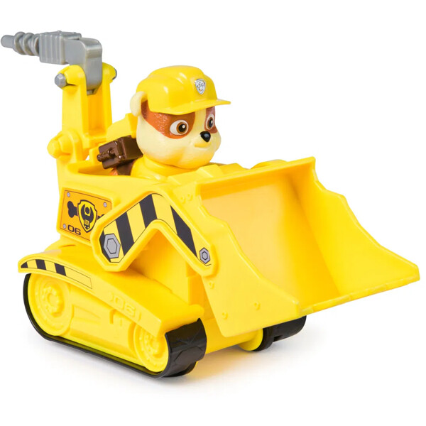 Paw Patrol Basic Vehicle 2.0 Rubble (Bild 3 av 3)