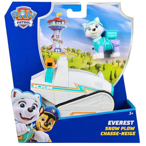 Paw Patrol Basic Vehicle 2.0 Everest (Bild 1 av 3)