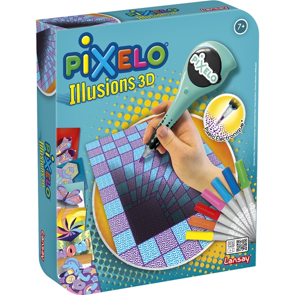 Pixelo Illusions 3D Set (Bild 1 av 4)