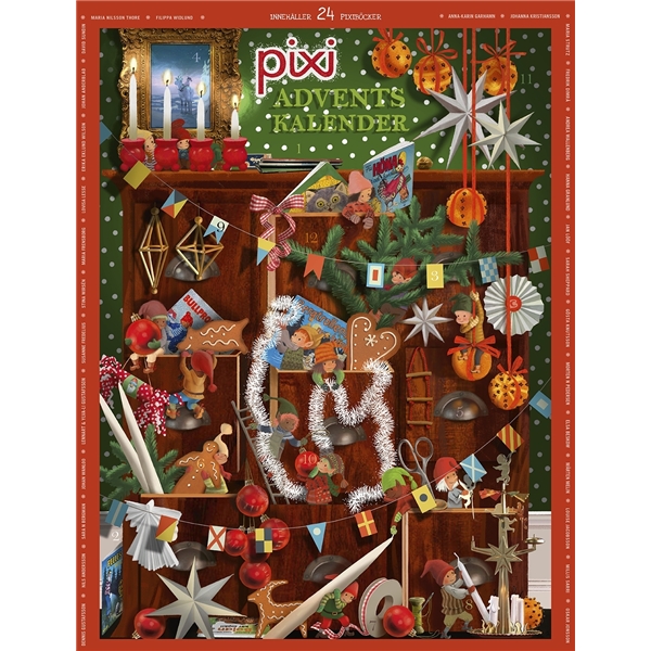 Pixi Adventskalender 2023 Filippa Widlund SE (Bild 1 av 2)