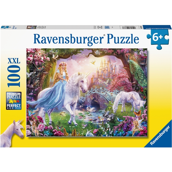 Pussel XXL 100 Bitar Magical Unicorn (Bild 1 av 2)