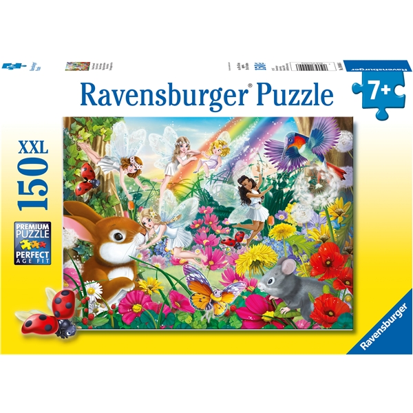 Pussel XXL 150 Bitar Magical Forest Fairies (Bild 1 av 2)