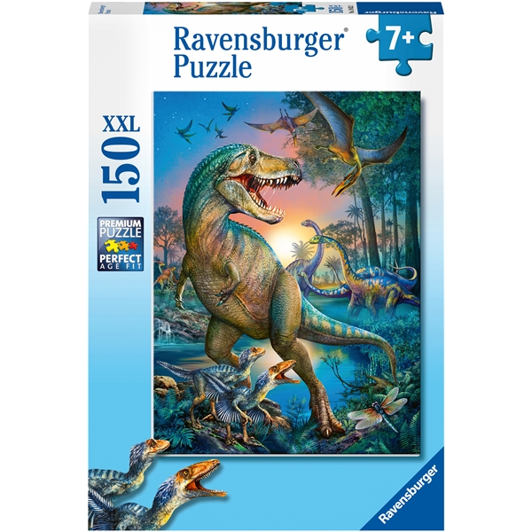 Pussel XXL 150 Bitar Prehistoric Giant (Bild 1 av 2)