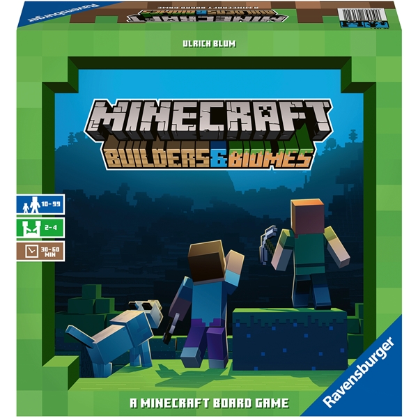 Minecraft Board Game (Bild 1 av 5)