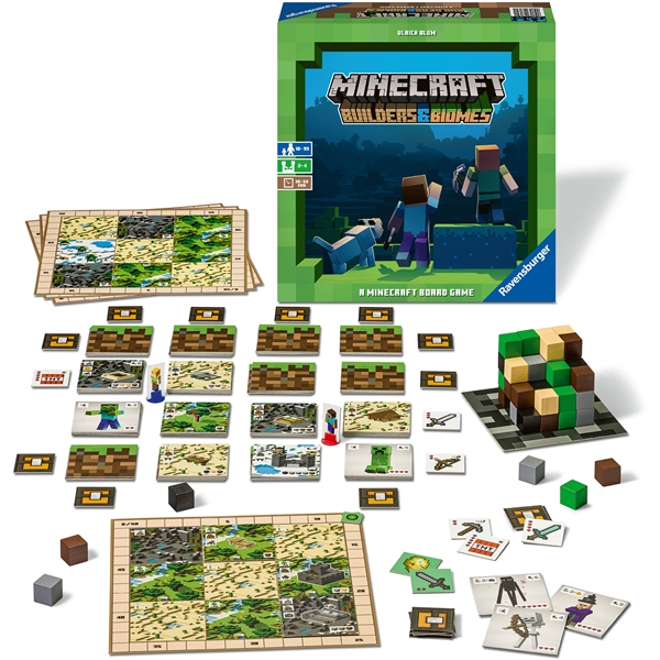 Minecraft Board Game (Bild 2 av 5)