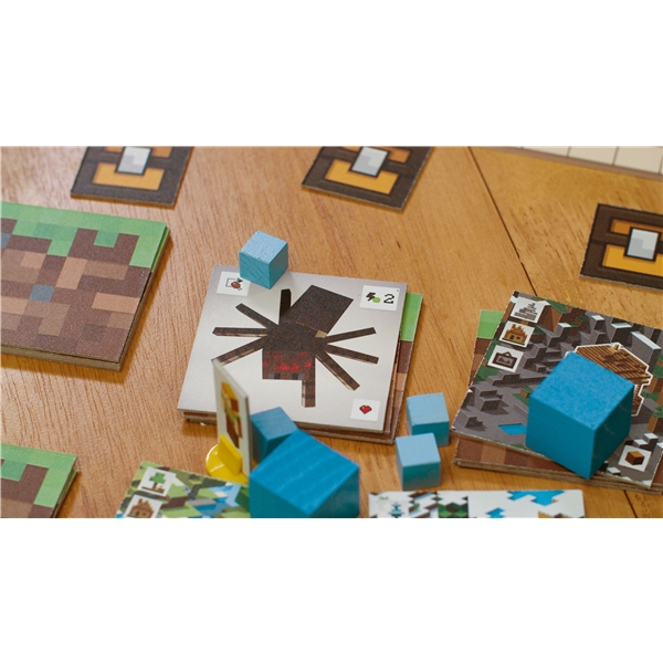 Minecraft Board Game (Bild 4 av 5)