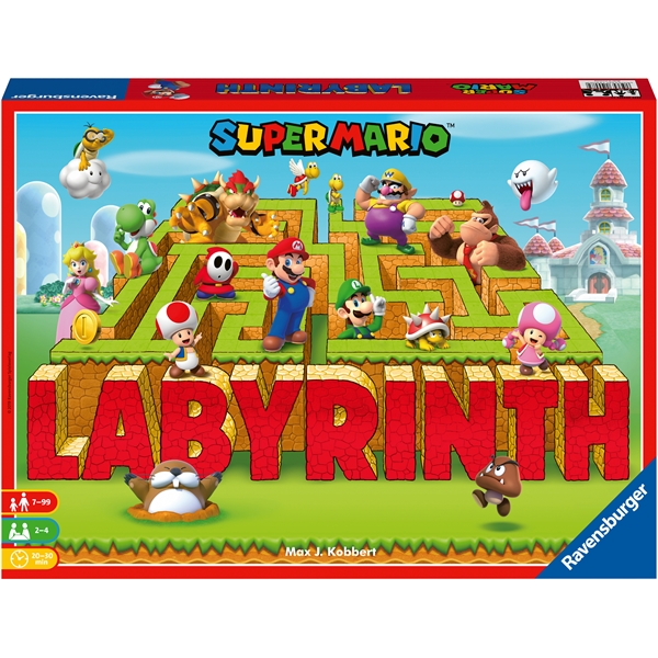 Super Mario Labyrinth (Bild 1 av 3)