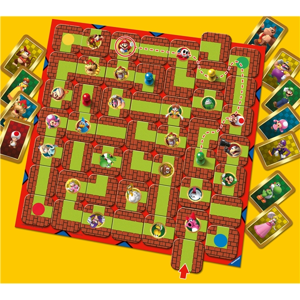 Super Mario Labyrinth (Bild 2 av 3)