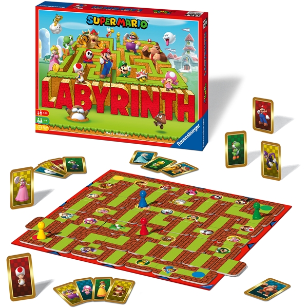 Super Mario Labyrinth (Bild 3 av 3)