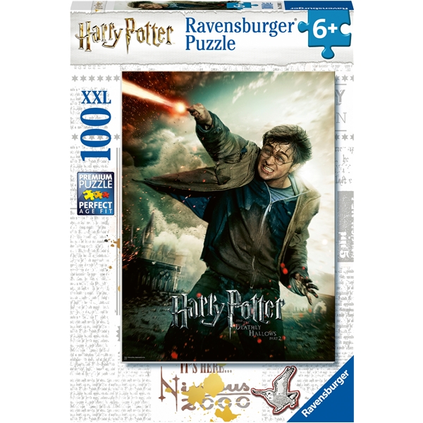 Pussel XXL 100 Bitar Harry Potter (Bild 1 av 2)