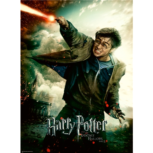 Pussel XXL 100 Bitar Harry Potter (Bild 2 av 2)