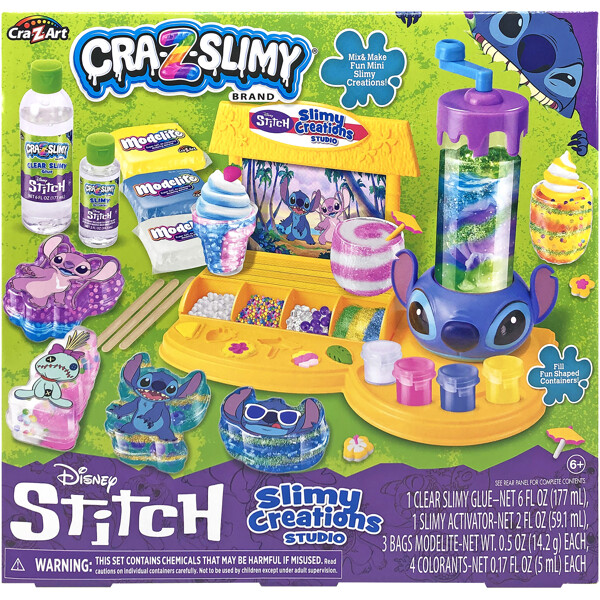 Crazart Stitch Slimy Creatons Studio (Bild 1 av 7)