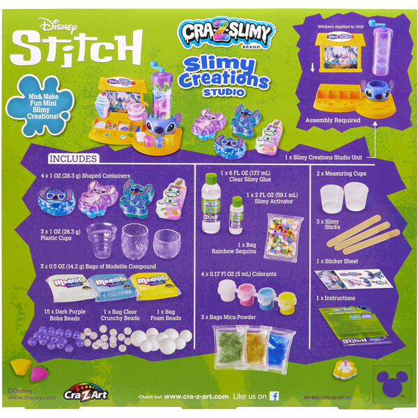 Crazart Stitch Slimy Creatons Studio (Bild 7 av 7)