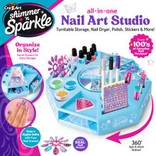Shimmer N Sparkle All In One Nail Art Studio