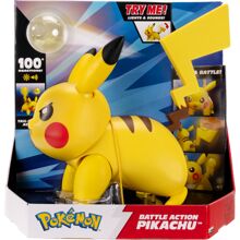 Pokemon Battle Action Pikachu