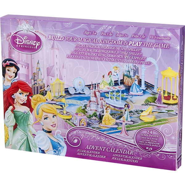 Disney Prinsessor Build & Play Adventskalender (Bild 1 av 2)