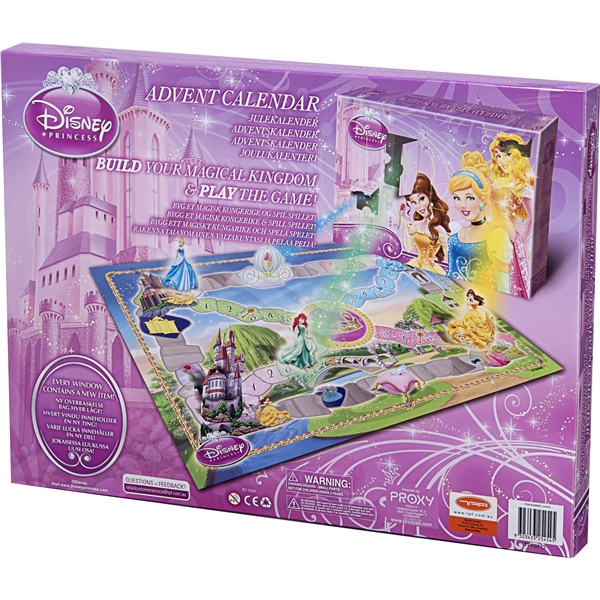 Disney Prinsessor Build & Play Adventskalender (Bild 2 av 2)