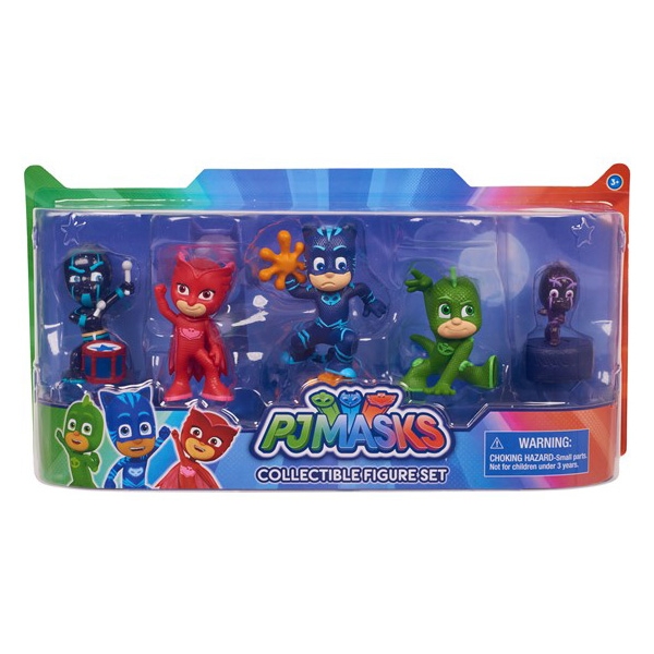 Pyjamashjältarna figurer 5 pack Night Ninja (Bild 2 av 2)