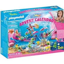 70777 Playmobil Adventskalender Bad Sjöjungfru