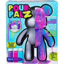 Pour Palz DIY Måla Din Björn Berry Blast