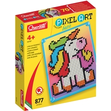 Pixel Art Basic Unicorn 877 st