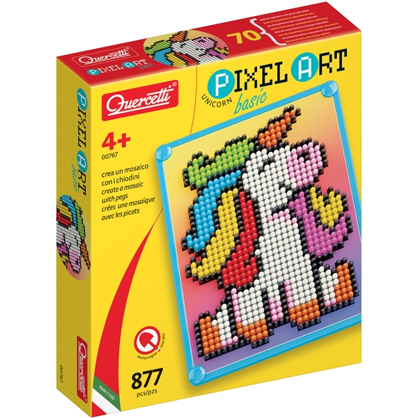 Pixel Art Basic Unicorn 877 st (Bild 1 av 4)
