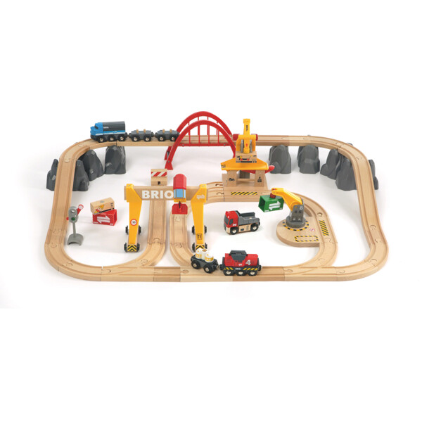 BRIO 33097 Träjärnvägsset Mellanstor (Bild 2 av 6)