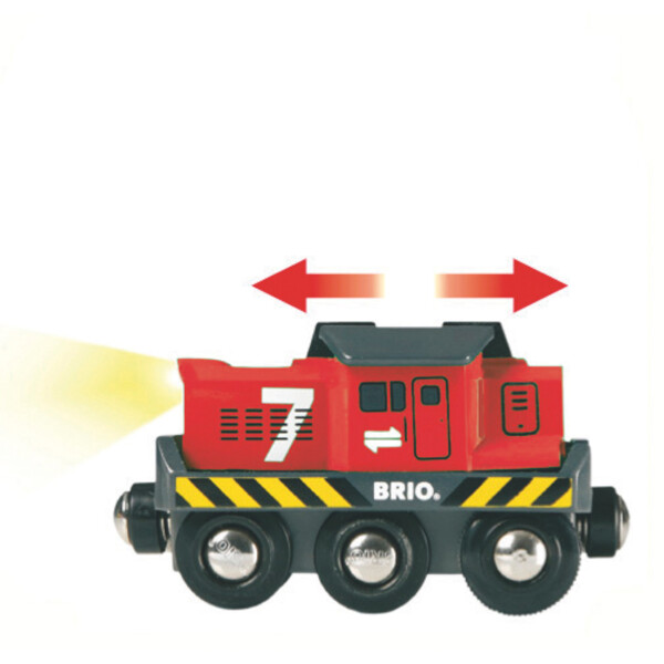 BRIO 33097 Träjärnvägsset Mellanstor (Bild 5 av 6)